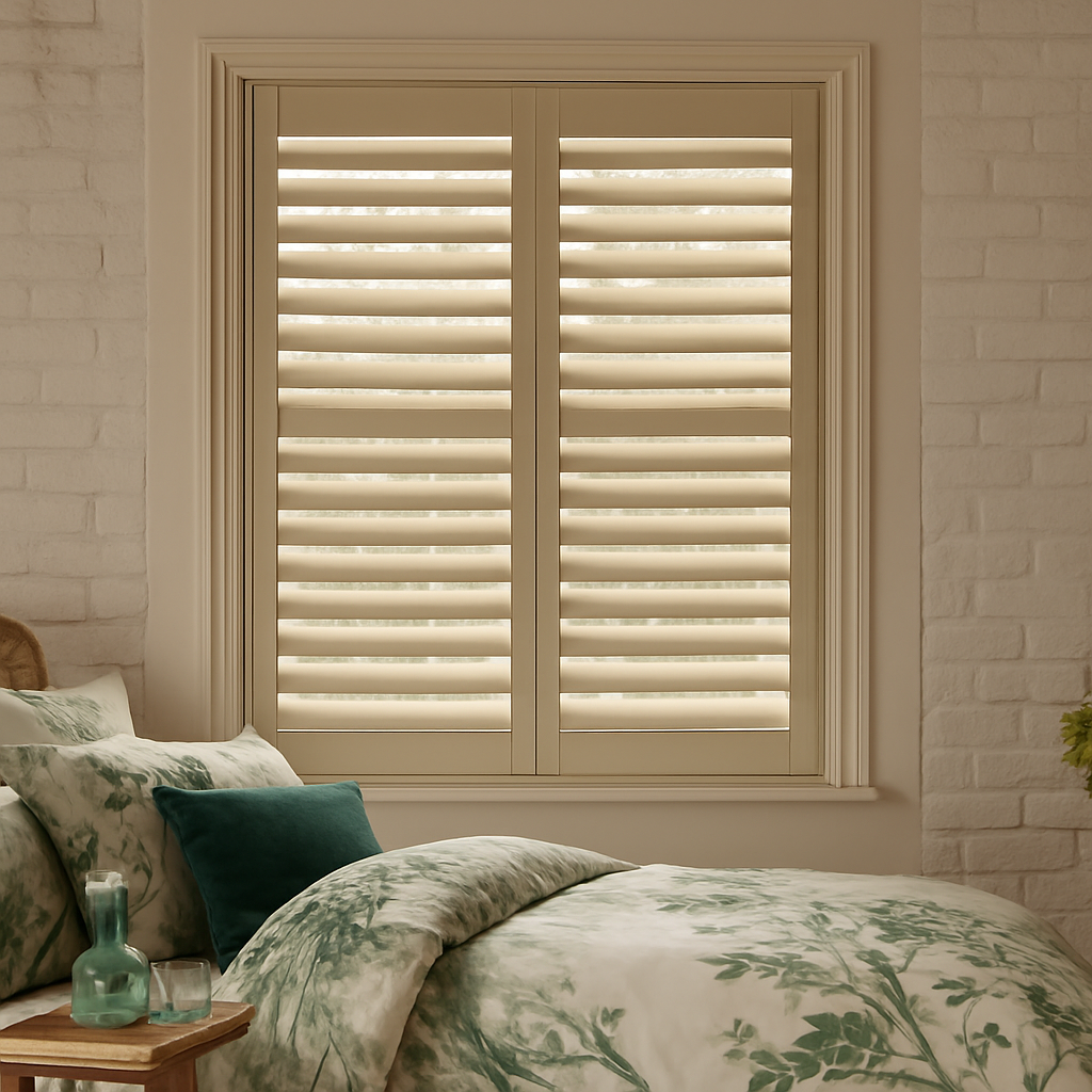 LuxWood™ Warmth - Natural Finish, Timeless Charm, Living Room